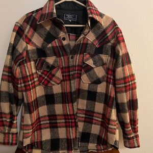 Vintage Oregon Trails flannel.